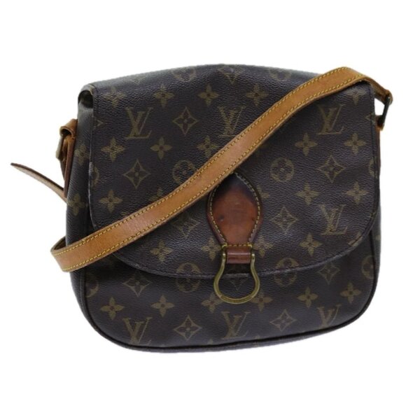 LOUIS VUITTON Monogram Saint Cloud GM Shoulder Bag - Picture 1 of 15